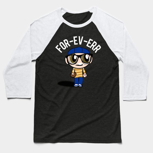 Squints FOREVER Baseball T-Shirt by PopCultureShirts